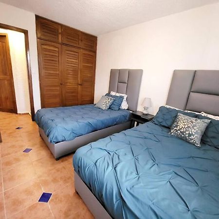 2 Rooms Apartment With Private Beach In Puerto Juarez แคนคูน ภายนอก รูปภาพ