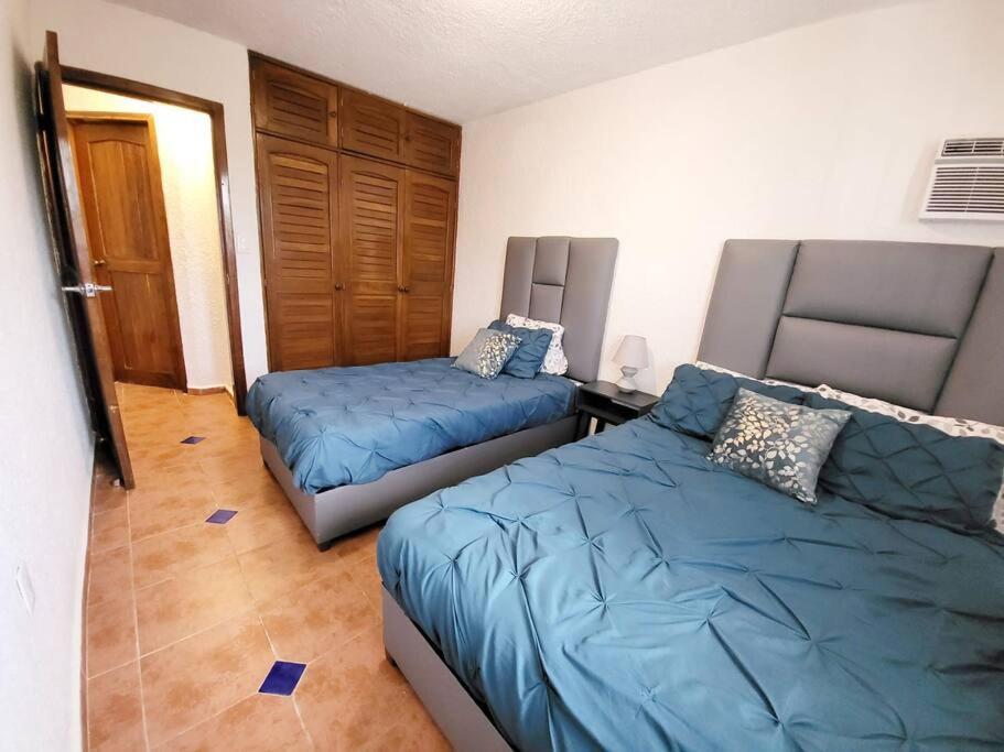 2 Rooms Apartment With Private Beach In Puerto Juarez แคนคูน ภายนอก รูปภาพ