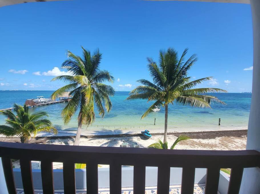 2 Rooms Apartment With Private Beach In Puerto Juarez แคนคูน ภายนอก รูปภาพ
