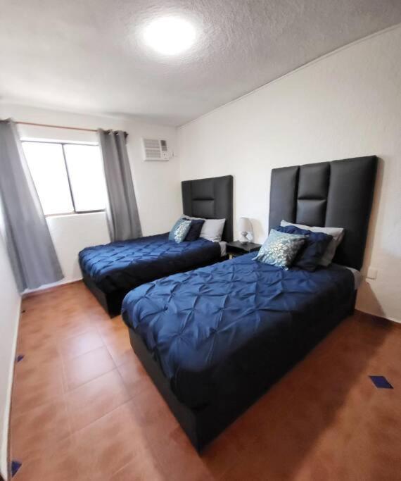 2 Rooms Apartment With Private Beach In Puerto Juarez แคนคูน ภายนอก รูปภาพ