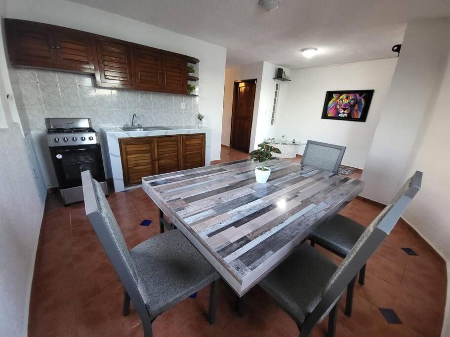 2 Rooms Apartment With Private Beach In Puerto Juarez แคนคูน ภายนอก รูปภาพ