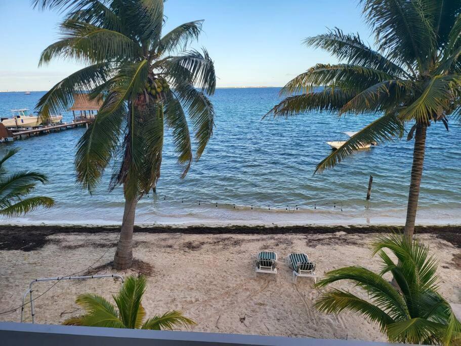 2 Rooms Apartment With Private Beach In Puerto Juarez แคนคูน ภายนอก รูปภาพ