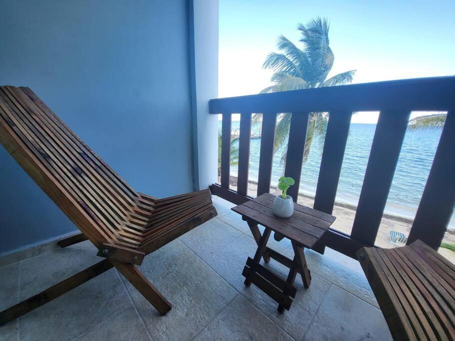 2 Rooms Apartment With Private Beach In Puerto Juarez แคนคูน ภายนอก รูปภาพ