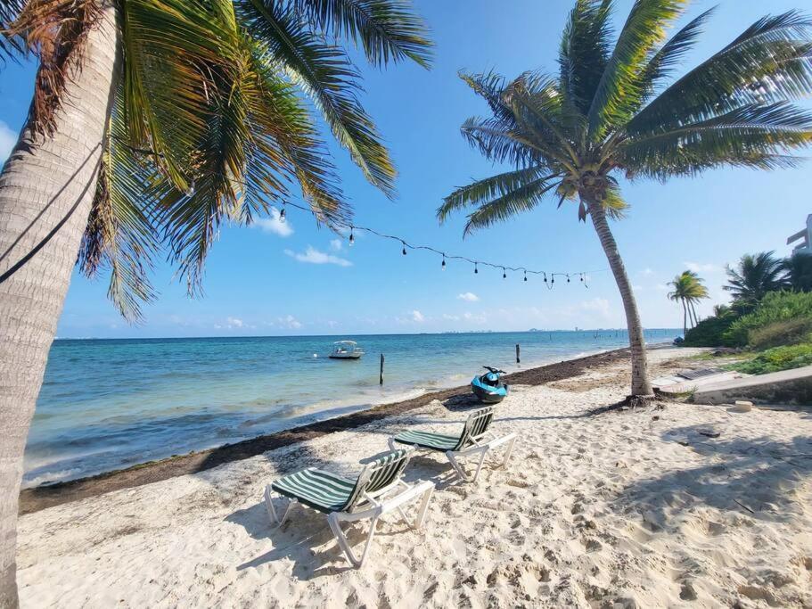 2 Rooms Apartment With Private Beach In Puerto Juarez แคนคูน ภายนอก รูปภาพ