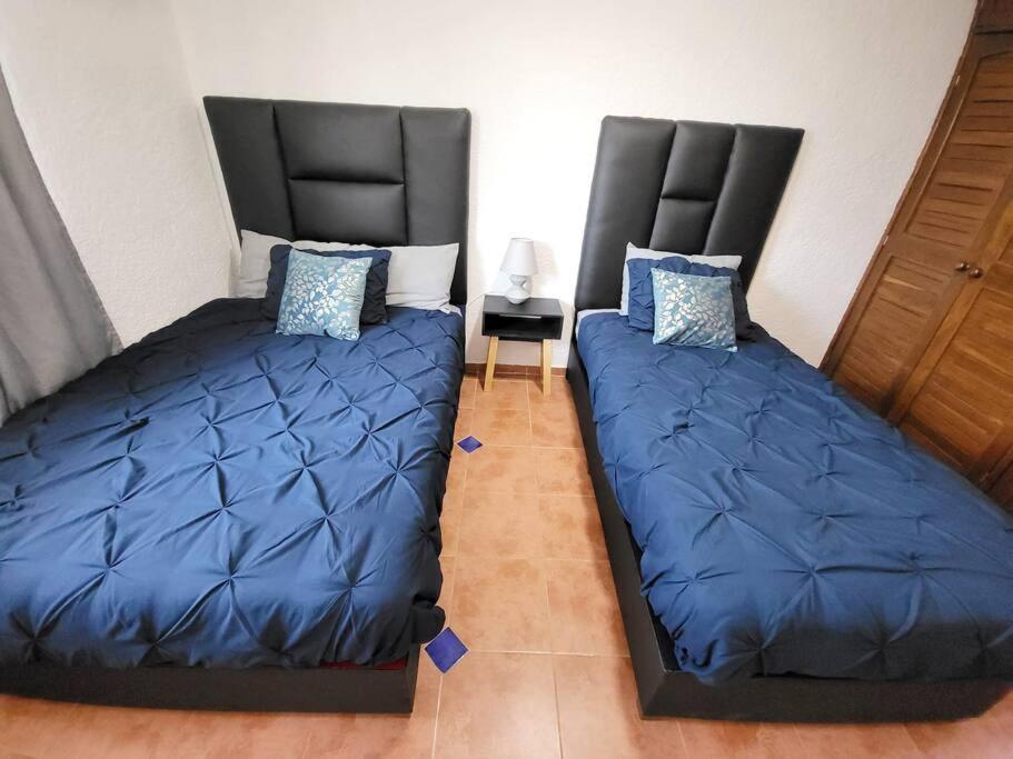 2 Rooms Apartment With Private Beach In Puerto Juarez แคนคูน ภายนอก รูปภาพ