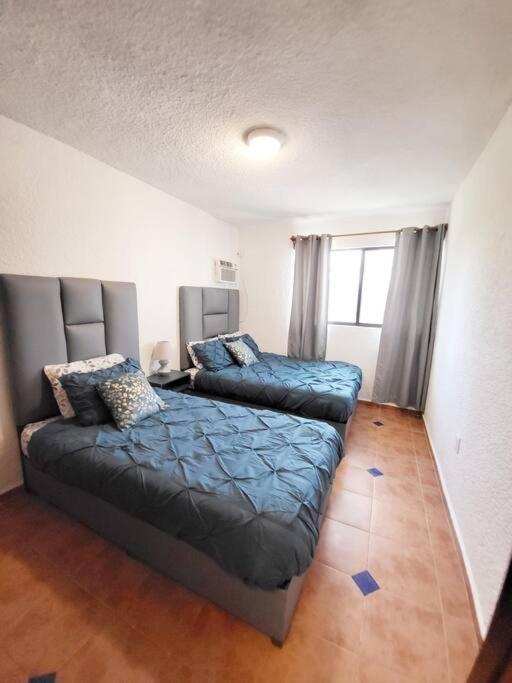 2 Rooms Apartment With Private Beach In Puerto Juarez แคนคูน ภายนอก รูปภาพ