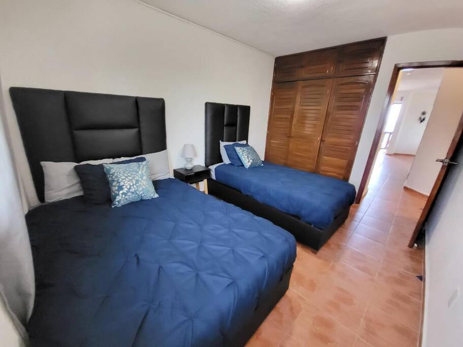 2 Rooms Apartment With Private Beach In Puerto Juarez แคนคูน ภายนอก รูปภาพ