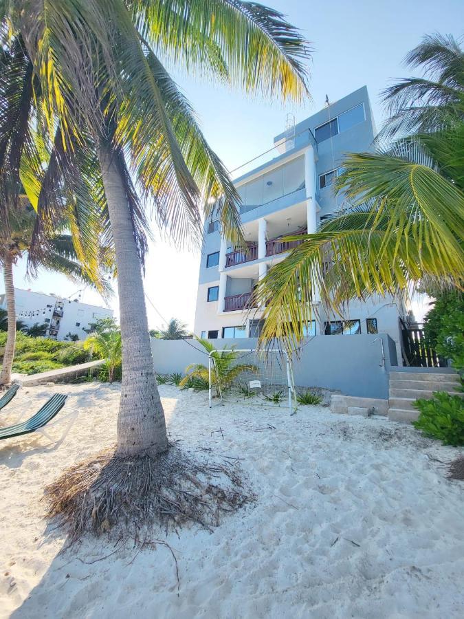 2 Rooms Apartment With Private Beach In Puerto Juarez แคนคูน ภายนอก รูปภาพ
